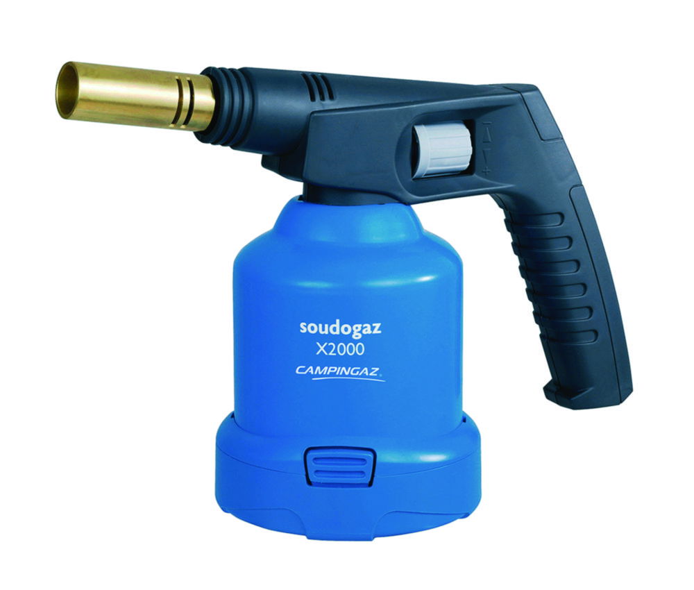 Flame sterilizer / Blowlamp Soudogaz® X 2000 / X 2000 PZ Flame sterilizer / Blowlamp Soudogaz® X 2000 / X 2000 PZ