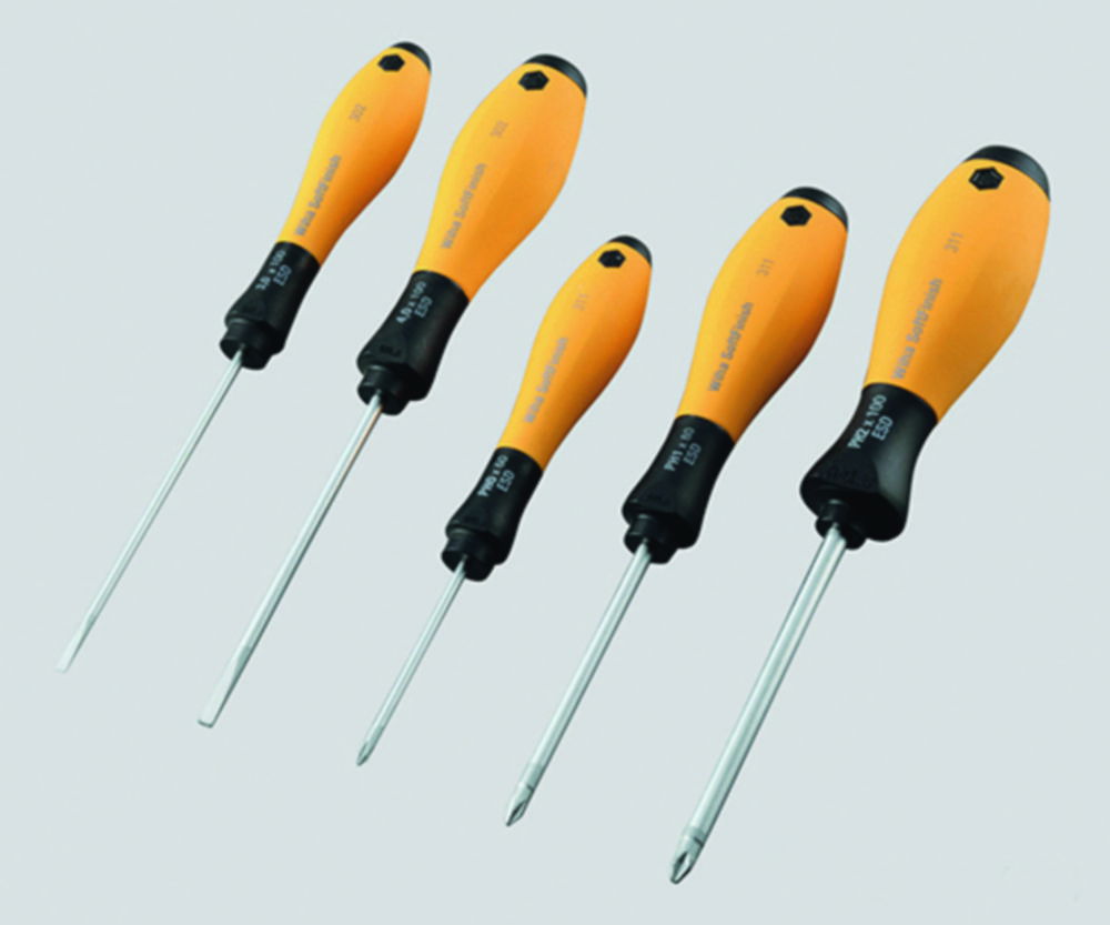 ESD Antistatic Screwdriver Soft Finish® ESD Antistatic Screwdriver Soft Finish®