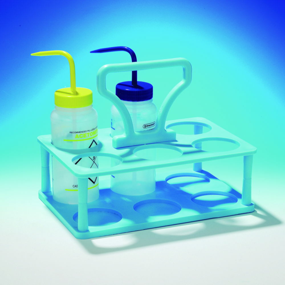 Wash Bottle Carrier, PP Wash Bottle Carrier, PP