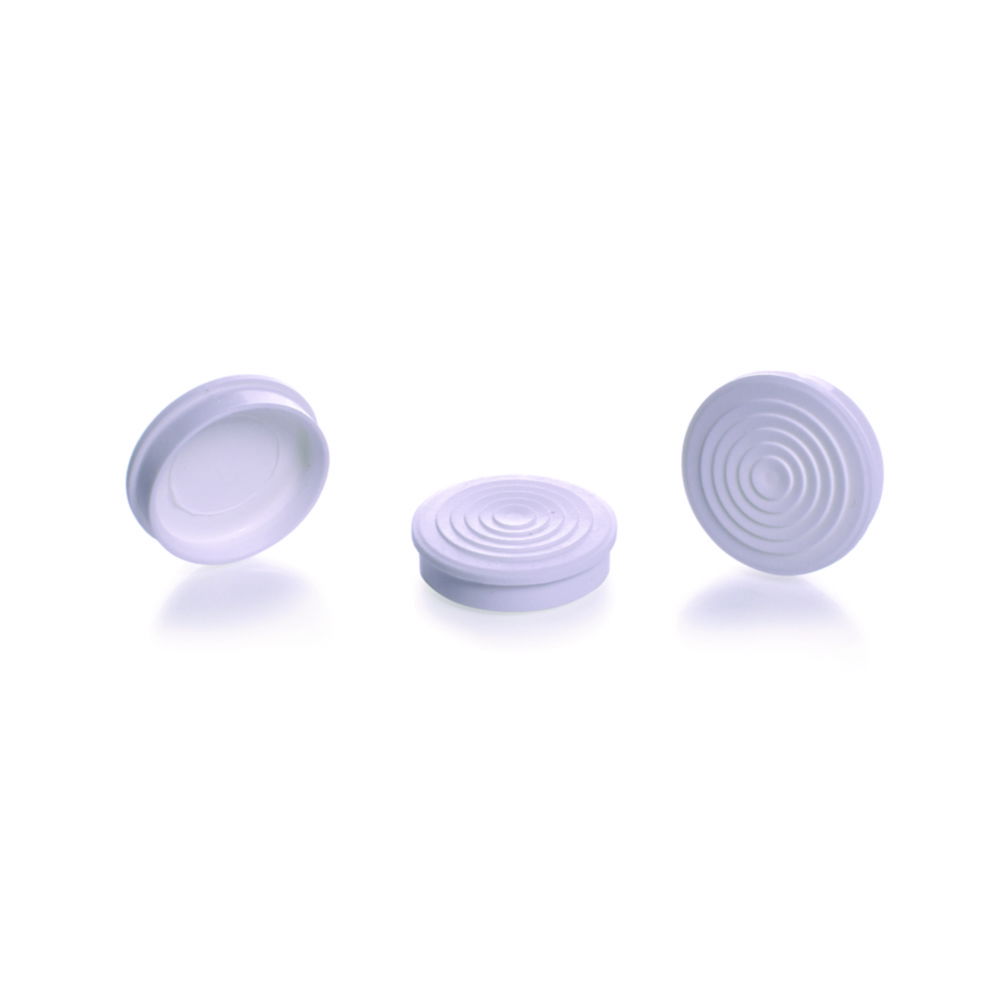 Snap caps for centrifuge tubes, PE