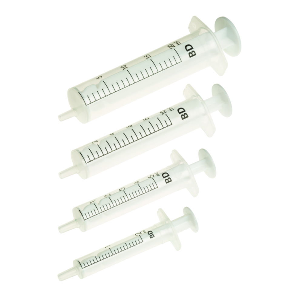 Syringes BD Discardit™ II, disposable, 2-piece, PP/PE, sterile Syringes BD Discardit™ II, disposable, 2-piece, PP/PE, sterile