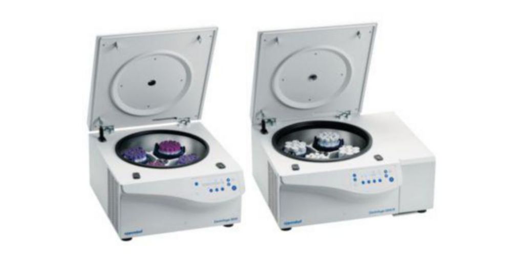 Benchtop centrifuges, 5810/5810 R with rotor S-4-104 (General Lab Product) Benchtop centrifuges, 5810/5810 R with rotor S-4-104 (General Lab Product)