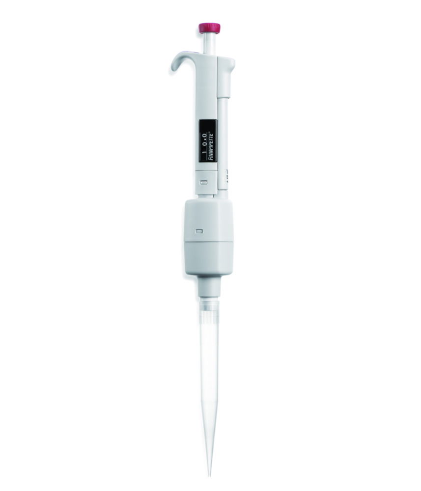 Single Channel Microliter Pipettes Finnpipette™ Digital, variabel Single Channel Microliter Pipettes Finnpipette™ Digital, variabel