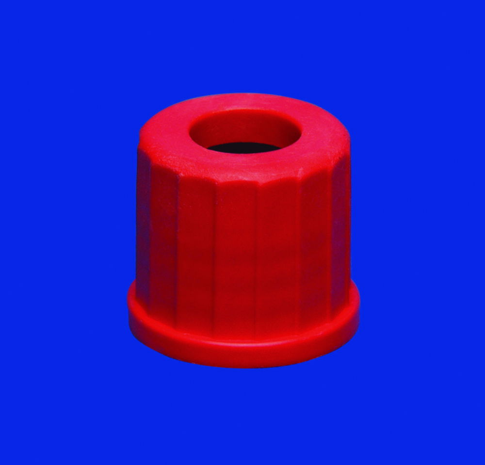 Screw caps for screwthread tubes, PBT Screw caps for screwthread tubes, PBT