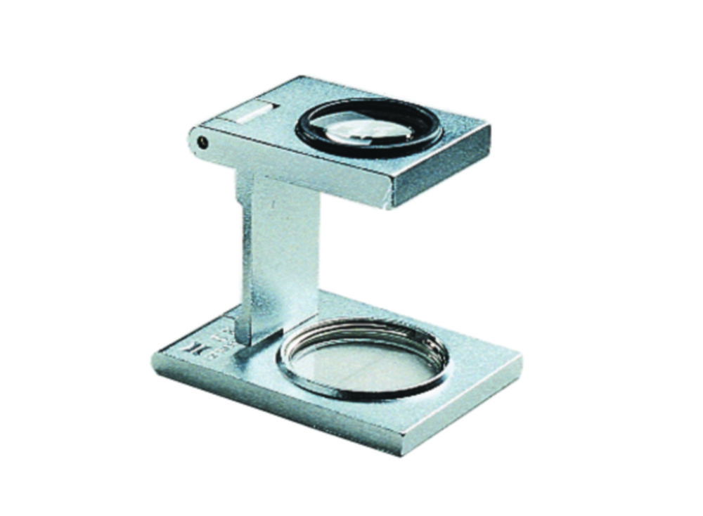 Metal precision linen testers with scale
