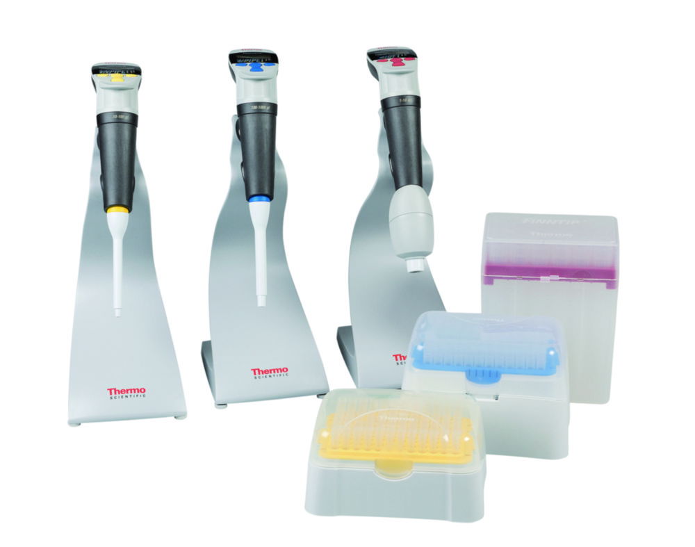 Electronic single channel mikroliter pipettes Finnpipette™ Novus Electronic single channel mikroliter pipettes Finnpipette™ Novus