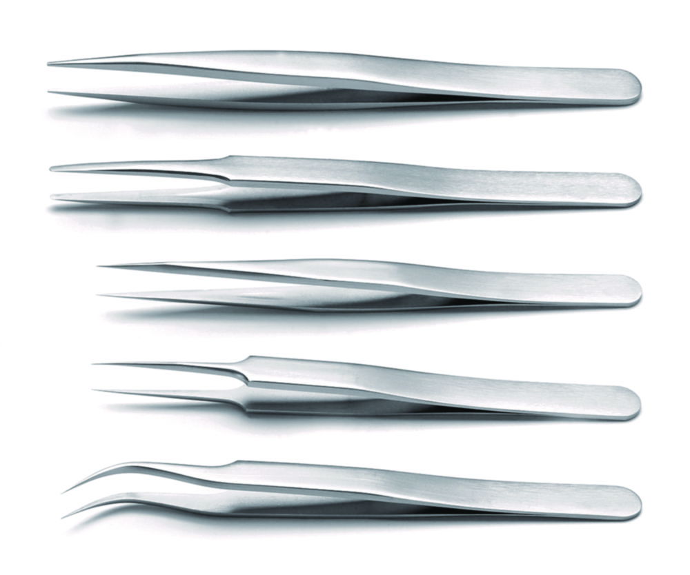 High Precision Tweezers, anti-Magnetic, anti-Acid High Precision Tweezers, anti-Magnetic, anti-Acid