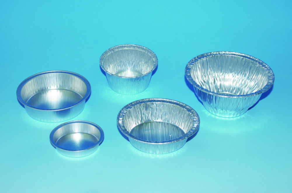 Aluminium containers, round Aluminium containers, round