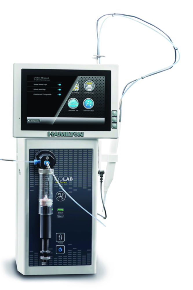 Dual Syringe Continuous Dispenser with Premium Controller Microlab® 700 Series Dual Syringe Continuous Dispenser with Premium Controller Microlab® 700 Series