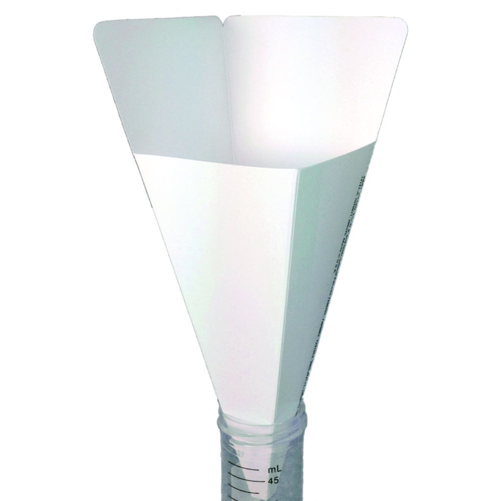 Disposable paper funnel Eco-smartFunnel™ Disposable paper funnel Eco-smartFunnel™