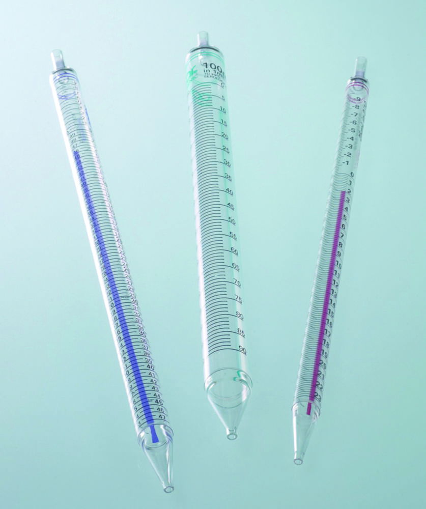 Disposable pipettes, PS, sterile