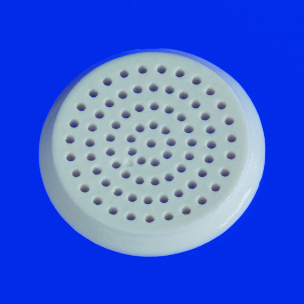 Filter discs acc. to Dr. Witt, porcelain Filter discs acc. to Dr. Witt, porcelain