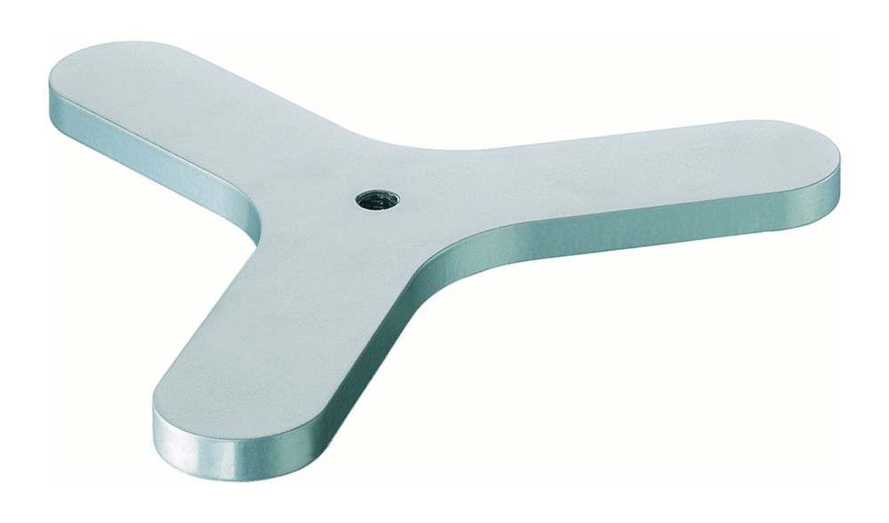 Retort stand base, tripod pattern Retort stand base, tripod pattern