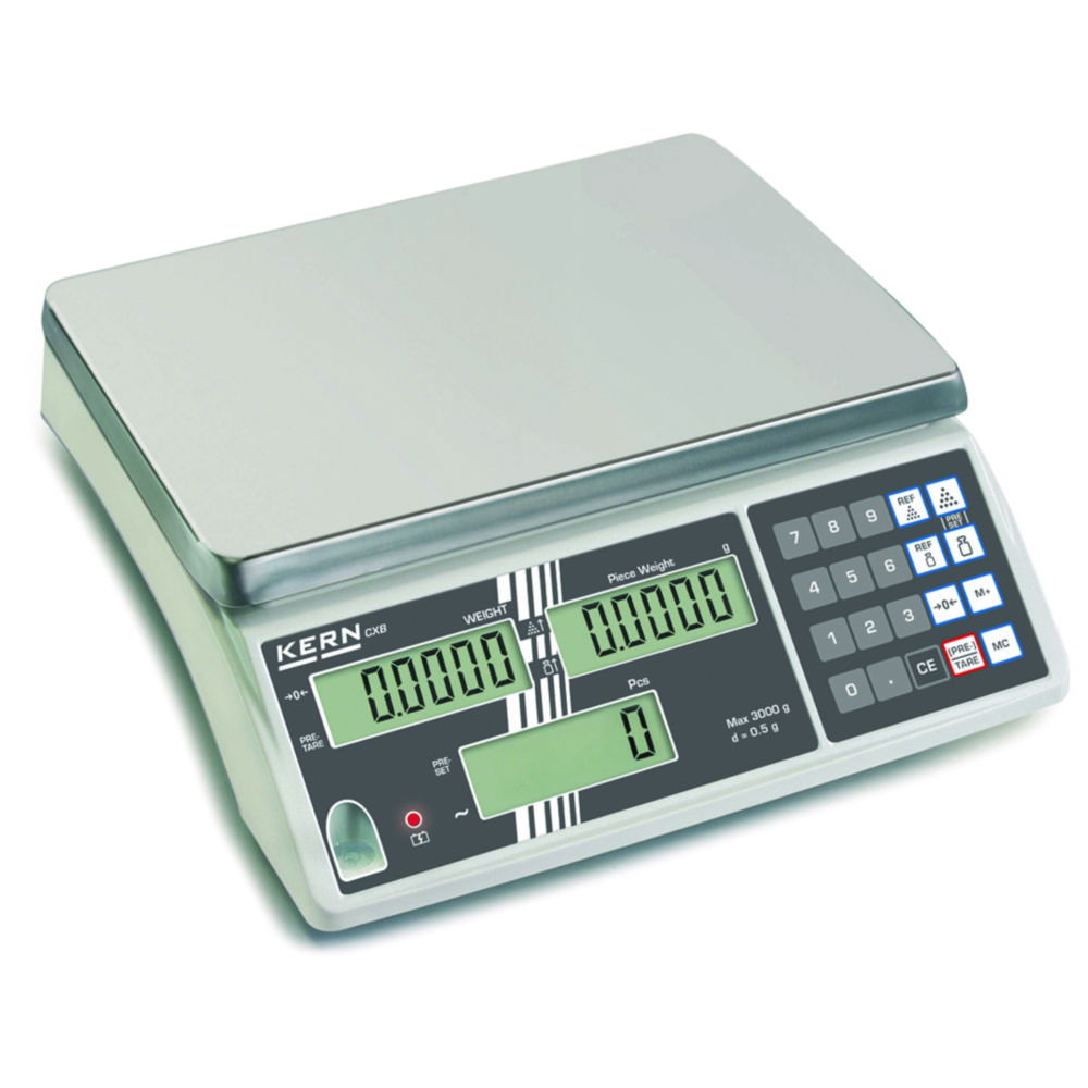 Counting scales CXB Counting scales CXB