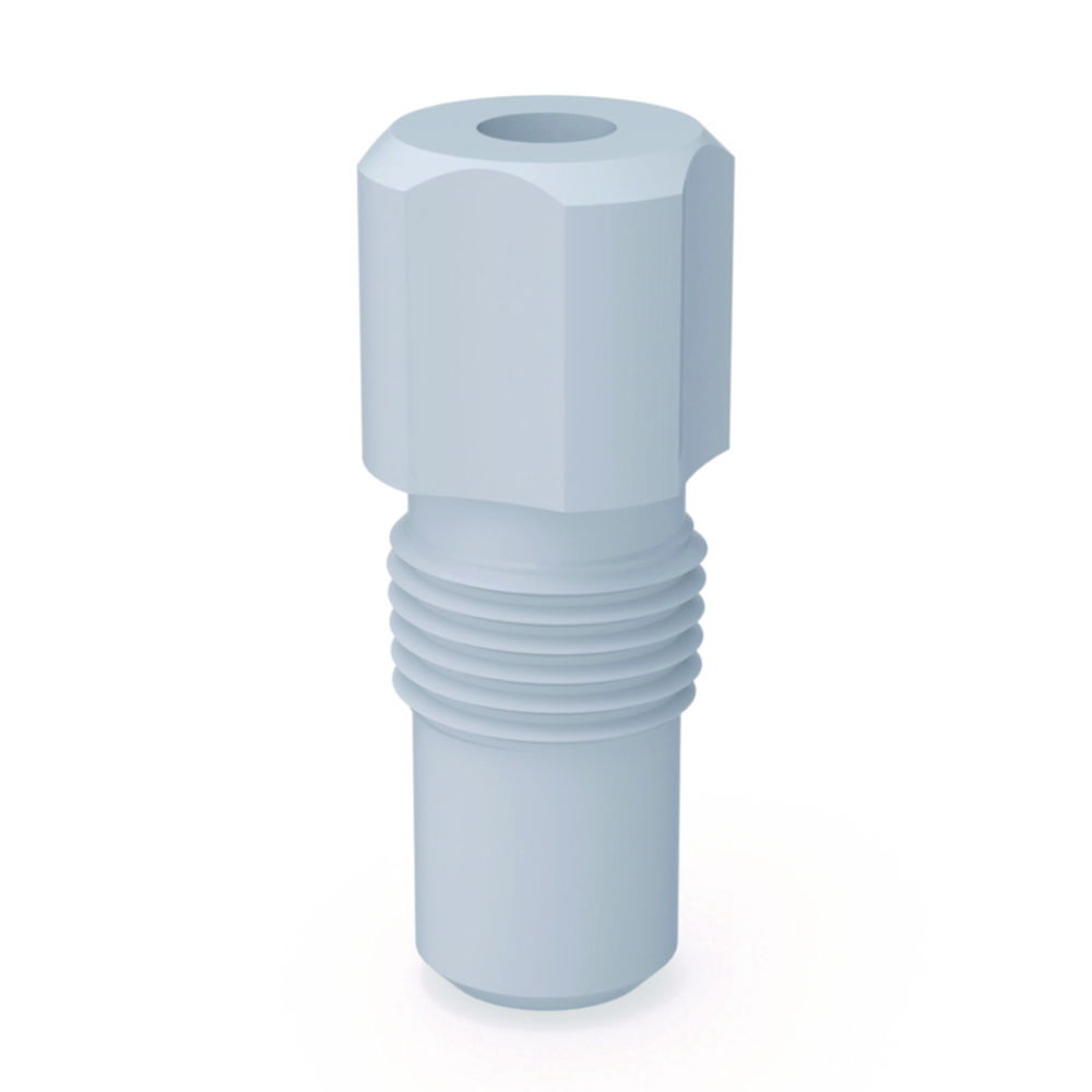 Fittings preparative, PTFE, for Caps Fittings preparative, PTFE, for Caps
