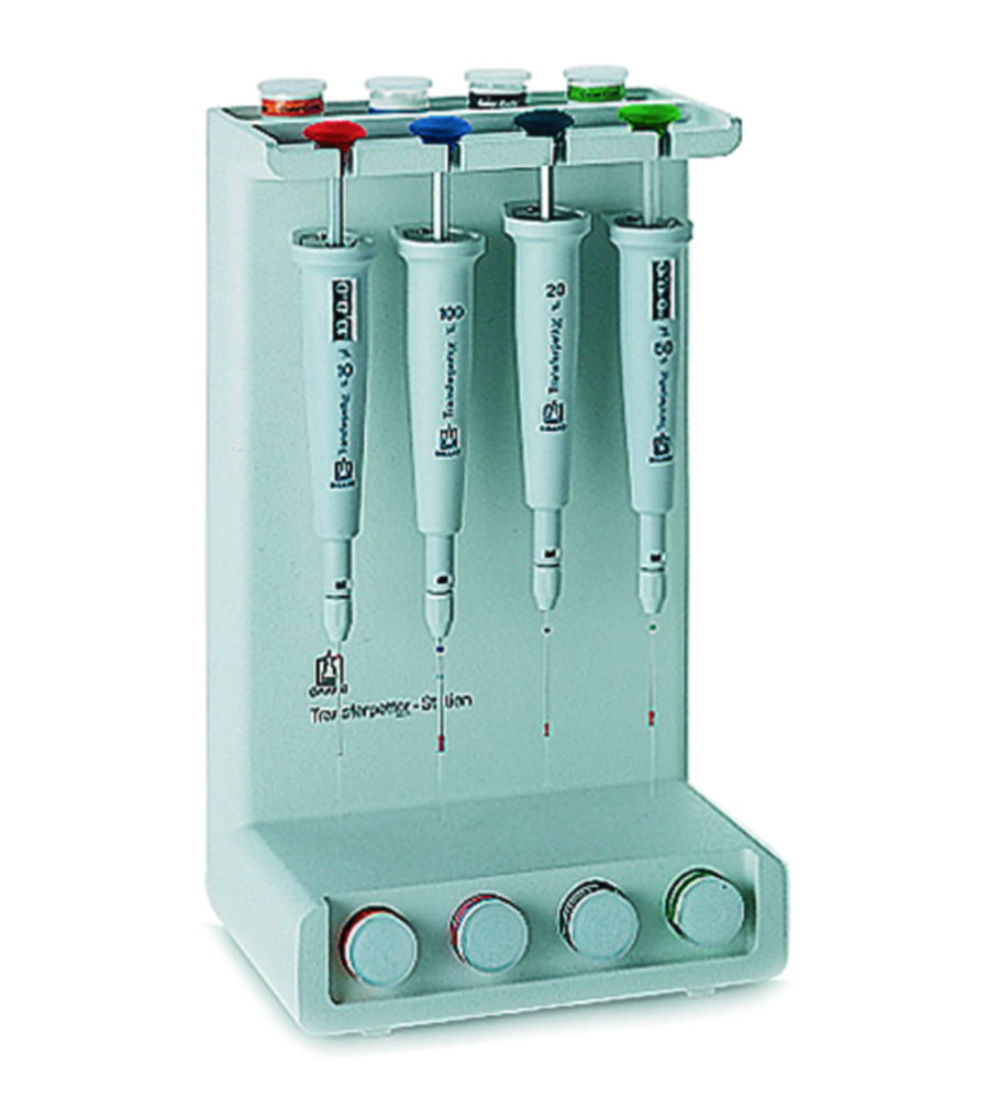 Stands for single channel pipettes Transferpettor Stands for single channel pipettes Transferpettor