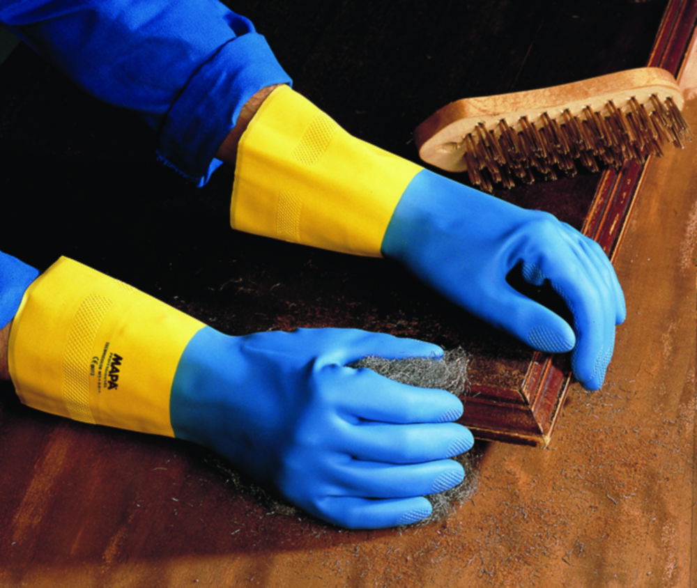 Chemical Protection Glove Alto 405, Neoprene/Latex Chemical Protection Glove Alto 405, Neoprene/Latex