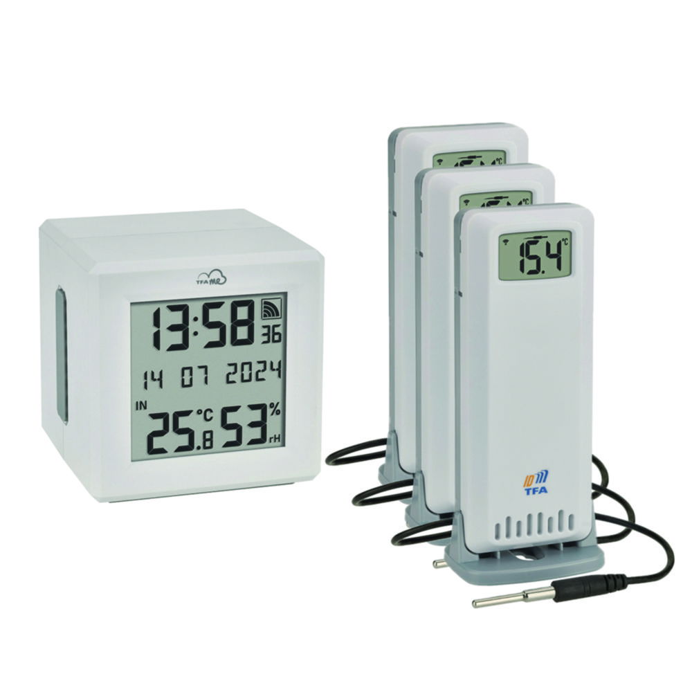 Wi-Fi gateway TFA.me Starter Set Wi-Fi gateway TFA.me Starter Set