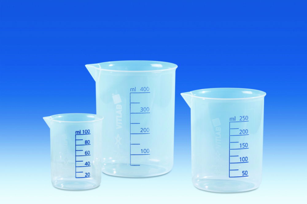 Griffin beakers, PP Griffin beakers, PP