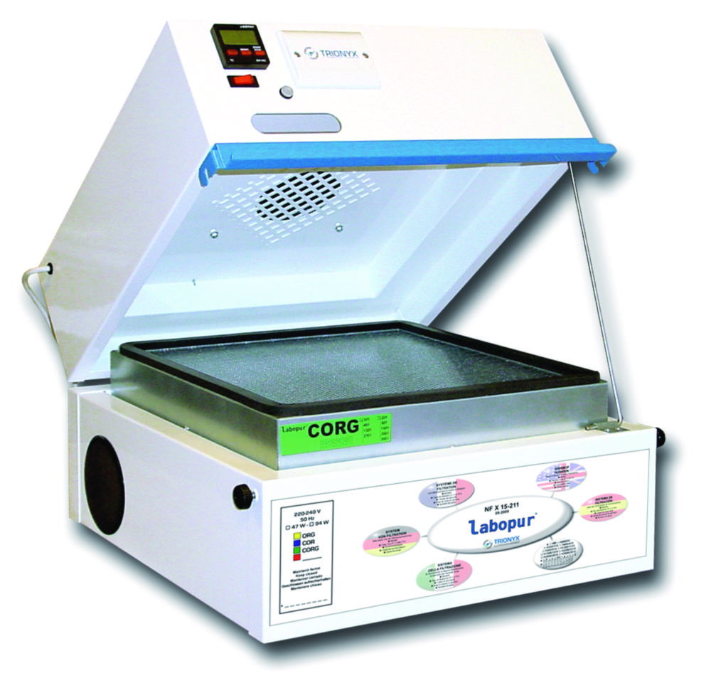 Recycling air filter box LABOPUR® H series for Safety cabinets Recycling air filter box LABOPUR® H series for Safety cabinets