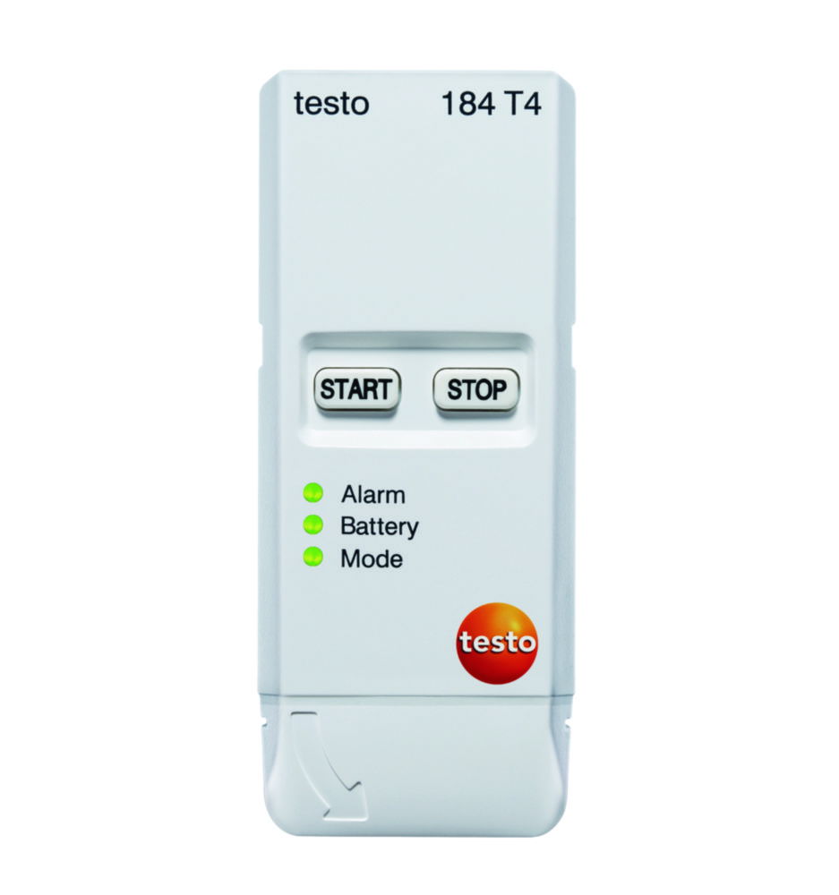 Temperature data logger testo 184-T4 Temperature data logger testo 184-T4