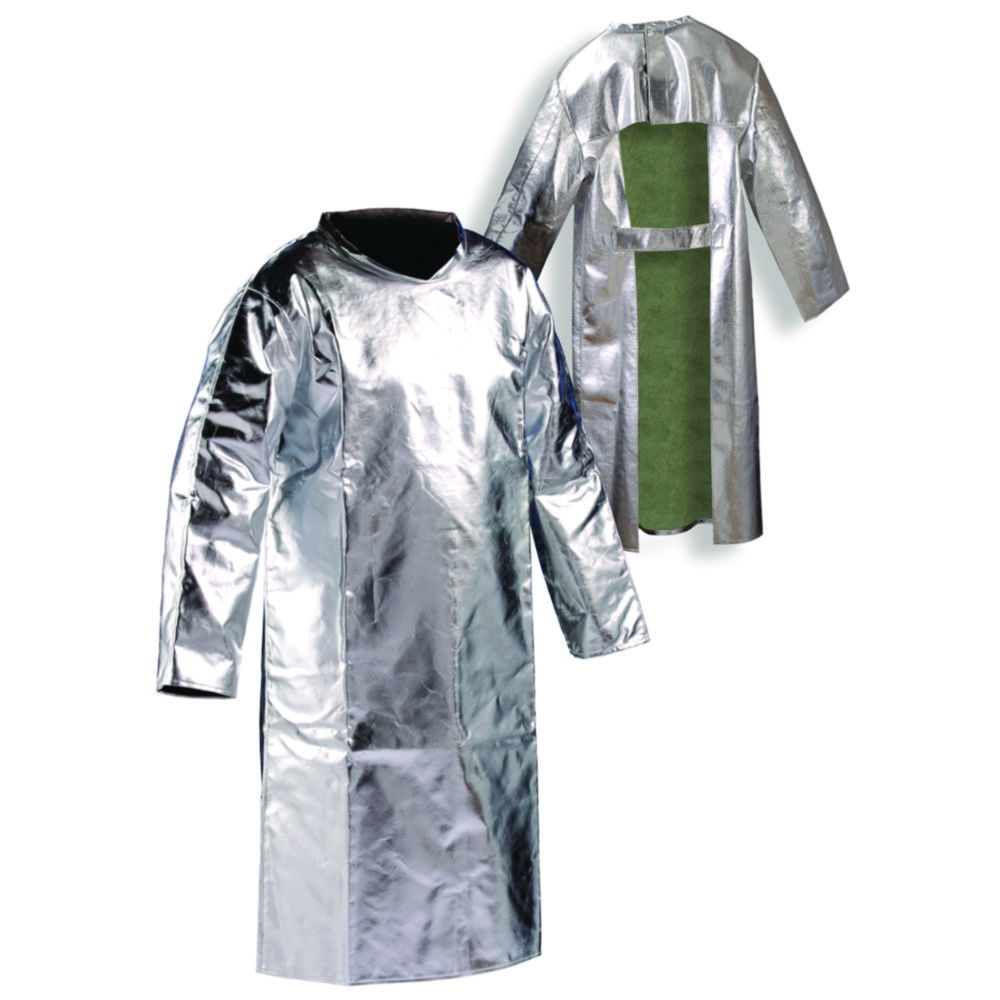 Heat protection frontal protection coat Heat protection frontal protection coat