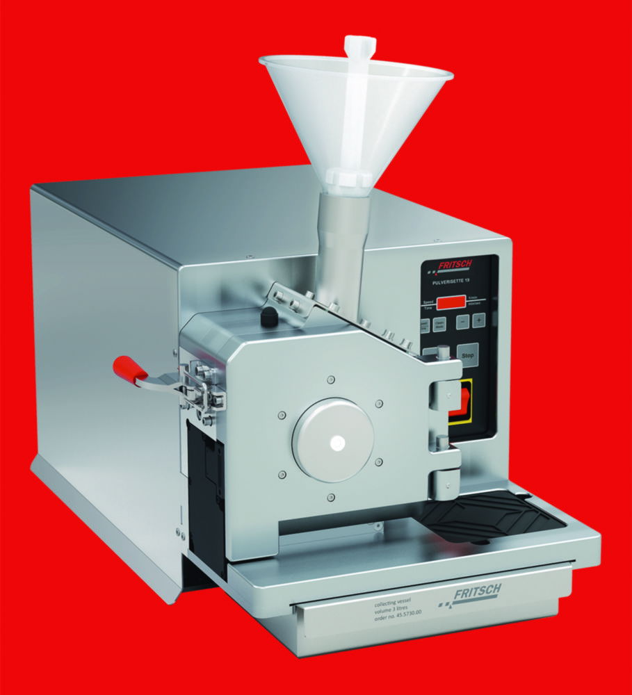 Universal cutting mills PULVERISETTE 19 Universal cutting mills PULVERISETTE 19