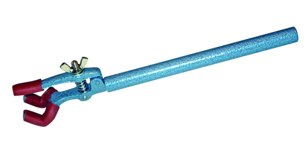 Three-prong clamp, malleable iron Three-prong clamp, malleable iron