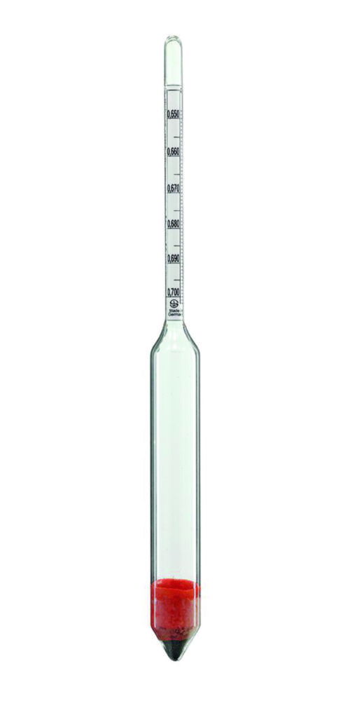 Precision density hydrometers Precision density hydrometers