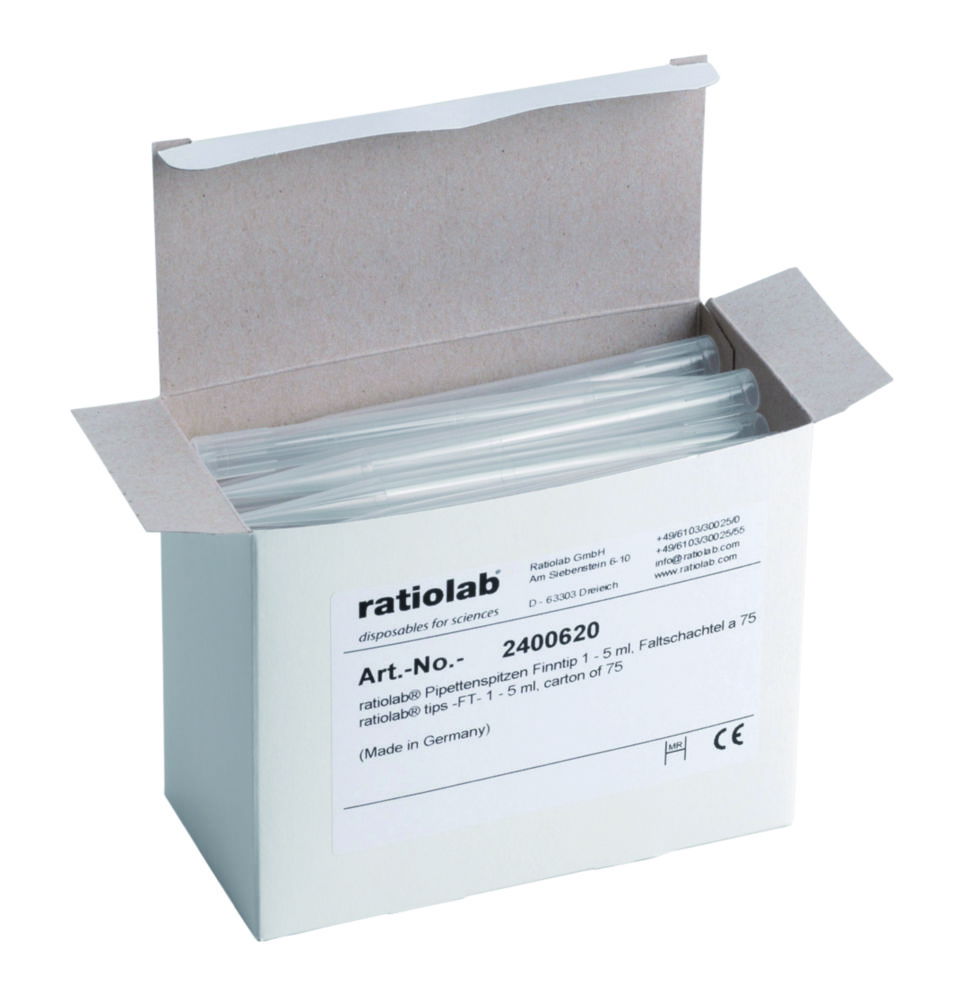 Pipette tips, non-sterile Pipette tips, non-sterile