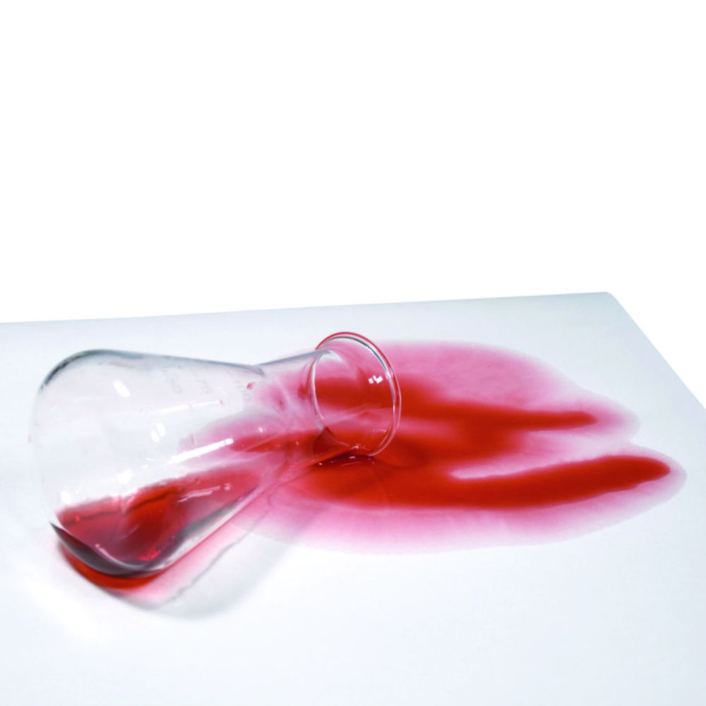 Surface protection paper MN 210, PE coated, roll Surface protection paper MN 210, PE coated, roll