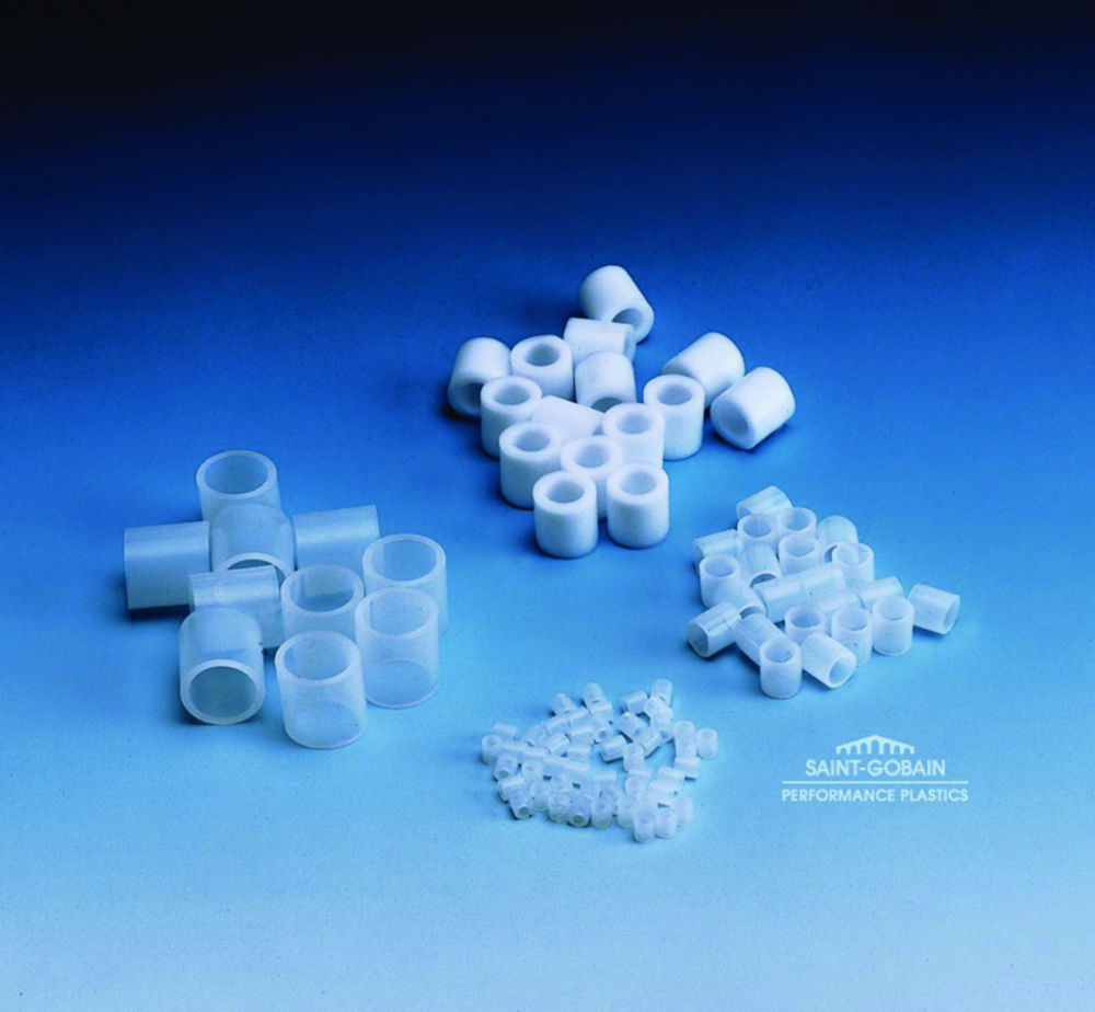 Raschig Rings for distillation, PTFE Raschig Rings for distillation, PTFE