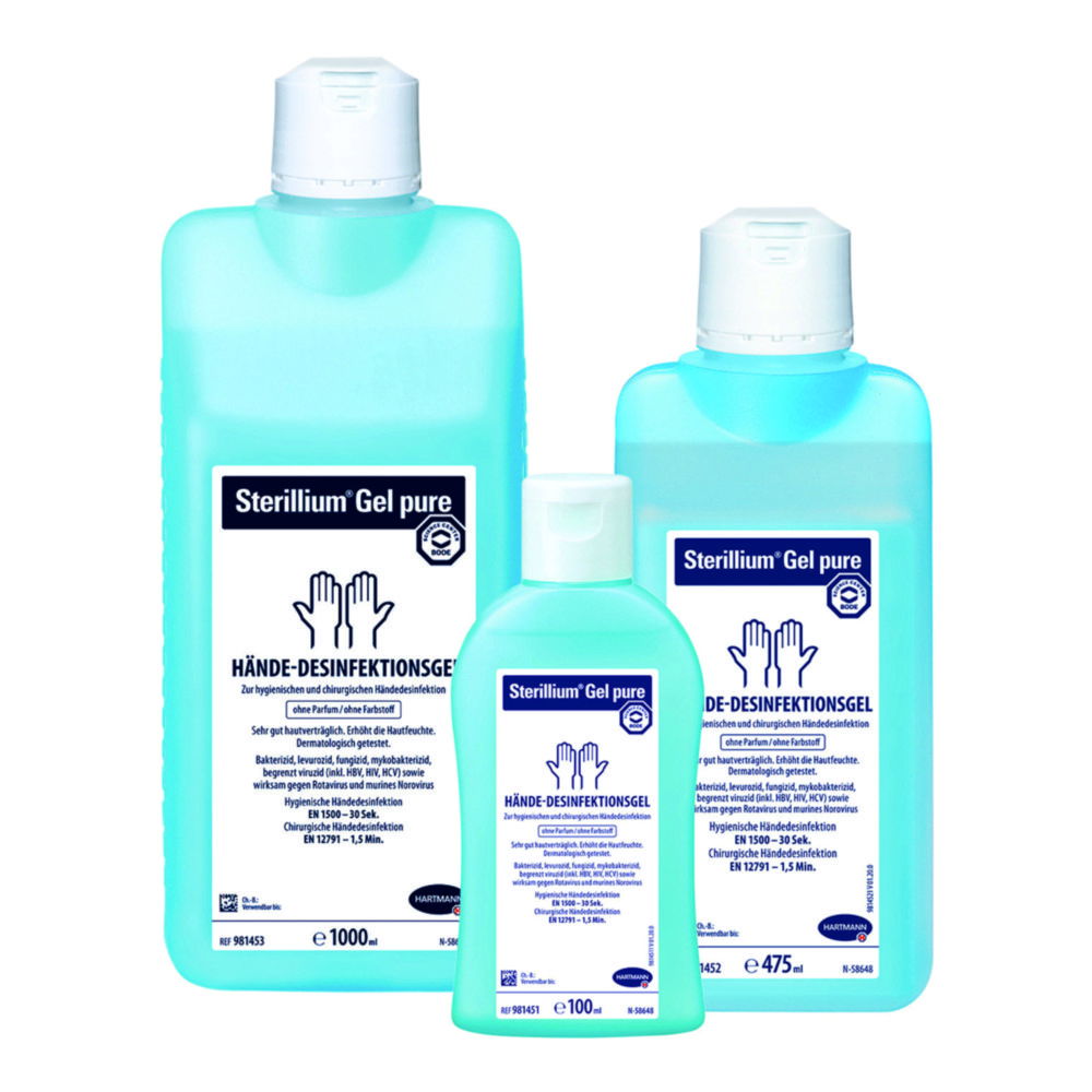 Hand Disinfectant Sterillium® Gel pure Hand Disinfectant Sterillium® Gel pure