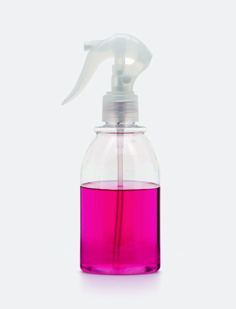 Spray bottles, PET