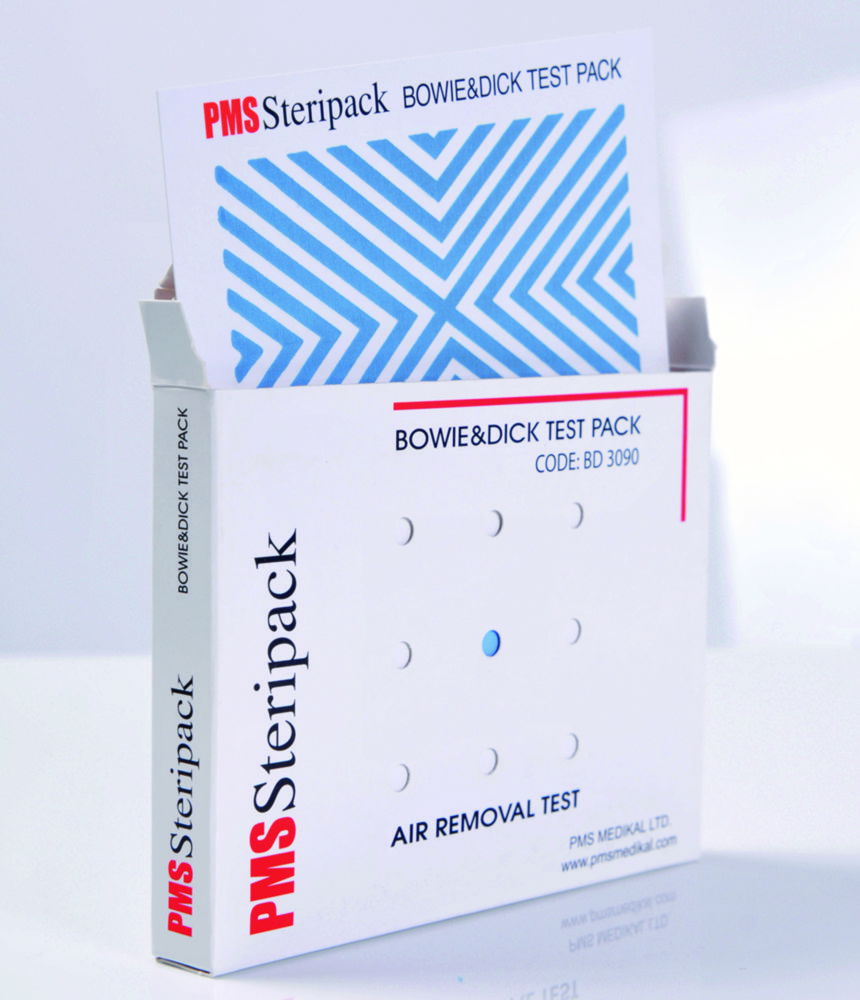 Bowie-Dick Test Pack Bowie-Dick Test Pack
