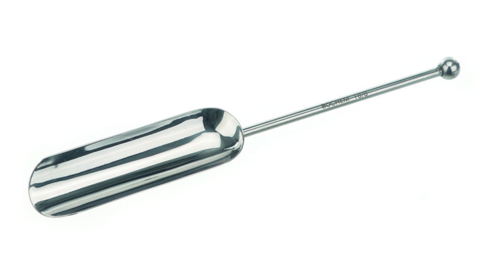 Weighing scoops, 18/10 steel Weighing scoops, 18/10 steel