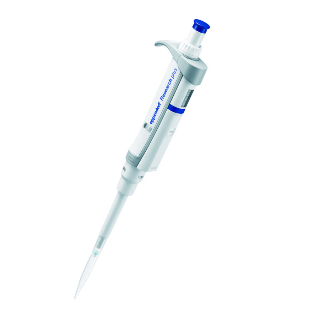 Single channel microliter pipettes Eppendorf Research® plus (General Lab Product), variable Single channel microliter pipettes Eppendorf Research® plus (General Lab Product), variable