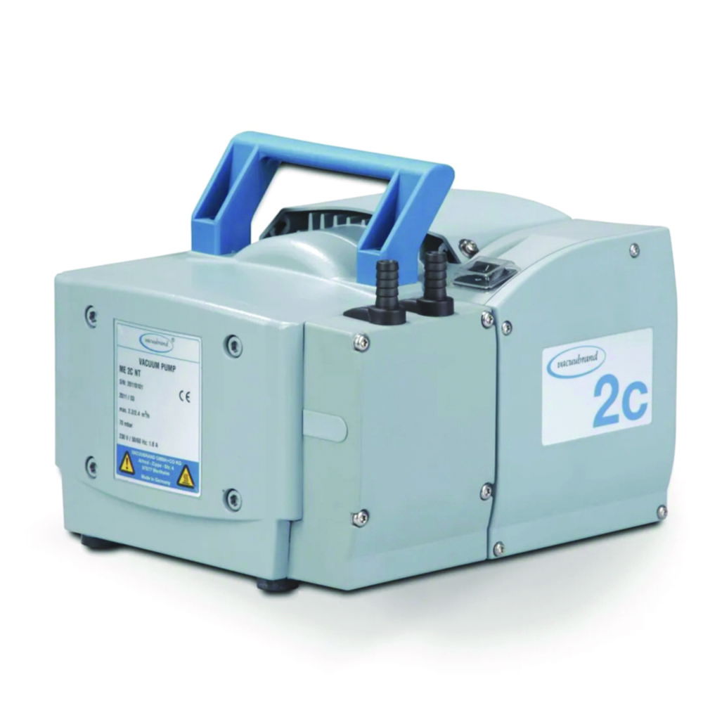 Diaphragm vacuum pumps, chemistry design, ME 2C NT