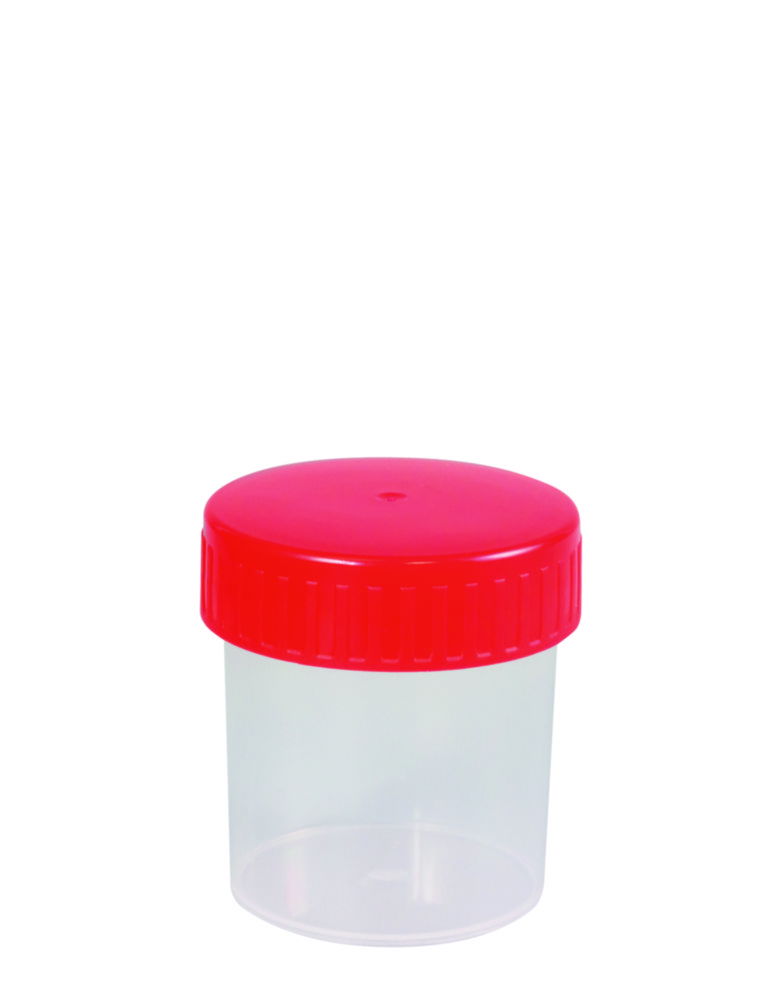 Multi-purpose beakers with screw cap, PP Multi-purpose beakers with screw cap, PP
