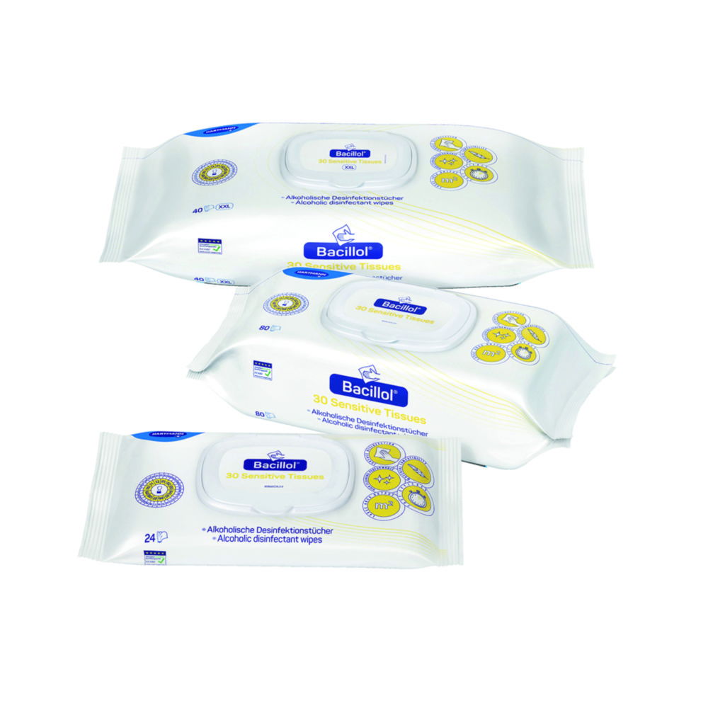 Disinfection Tissues Bacillol® 30 Sensitive Disinfection Tissues Bacillol® 30 Sensitive