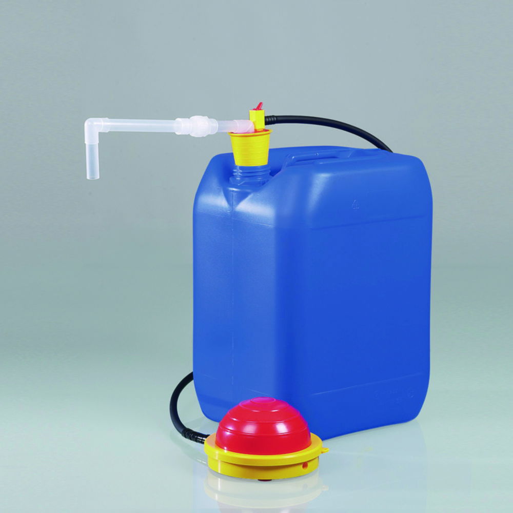 Foot pumps OTAL®, PP Foot pumps OTAL®, PP