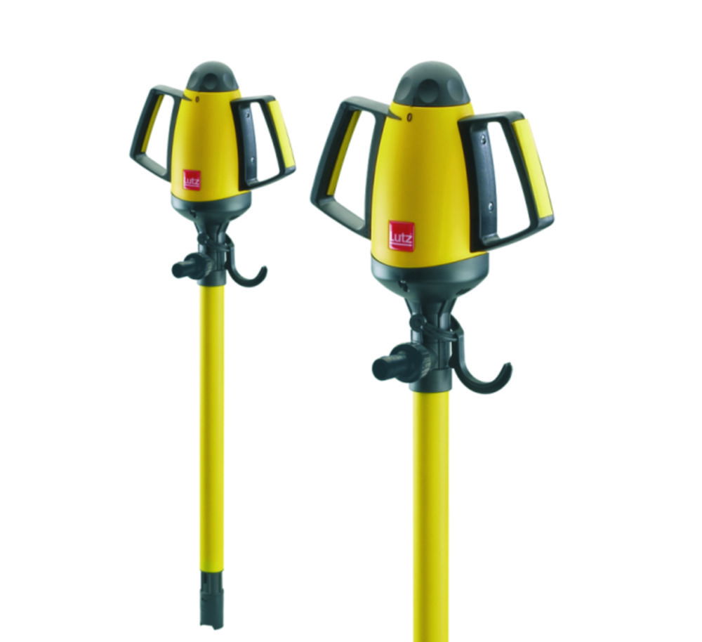 Drum pumps B2 Vario, mains-powered, PP Drum pumps B2 Vario, mains-powered, PP