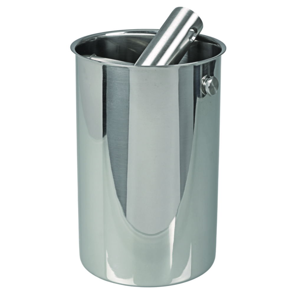 Pendulum beaker for TeleScoop, Stainless steel 1.4301 Pendulum beaker for TeleScoop, Stainless steel 1.4301