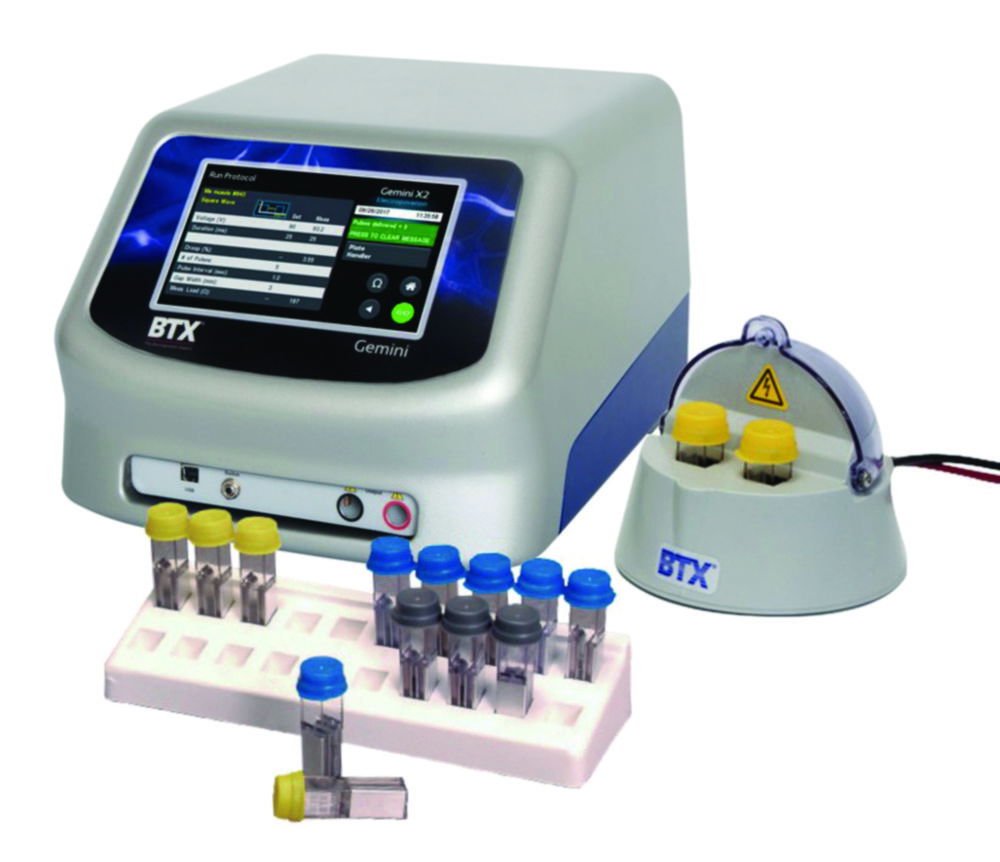 Electroporation system Gemini Twin Wave X2, Complete system Electroporation system Gemini Twin Wave X2, Complete system