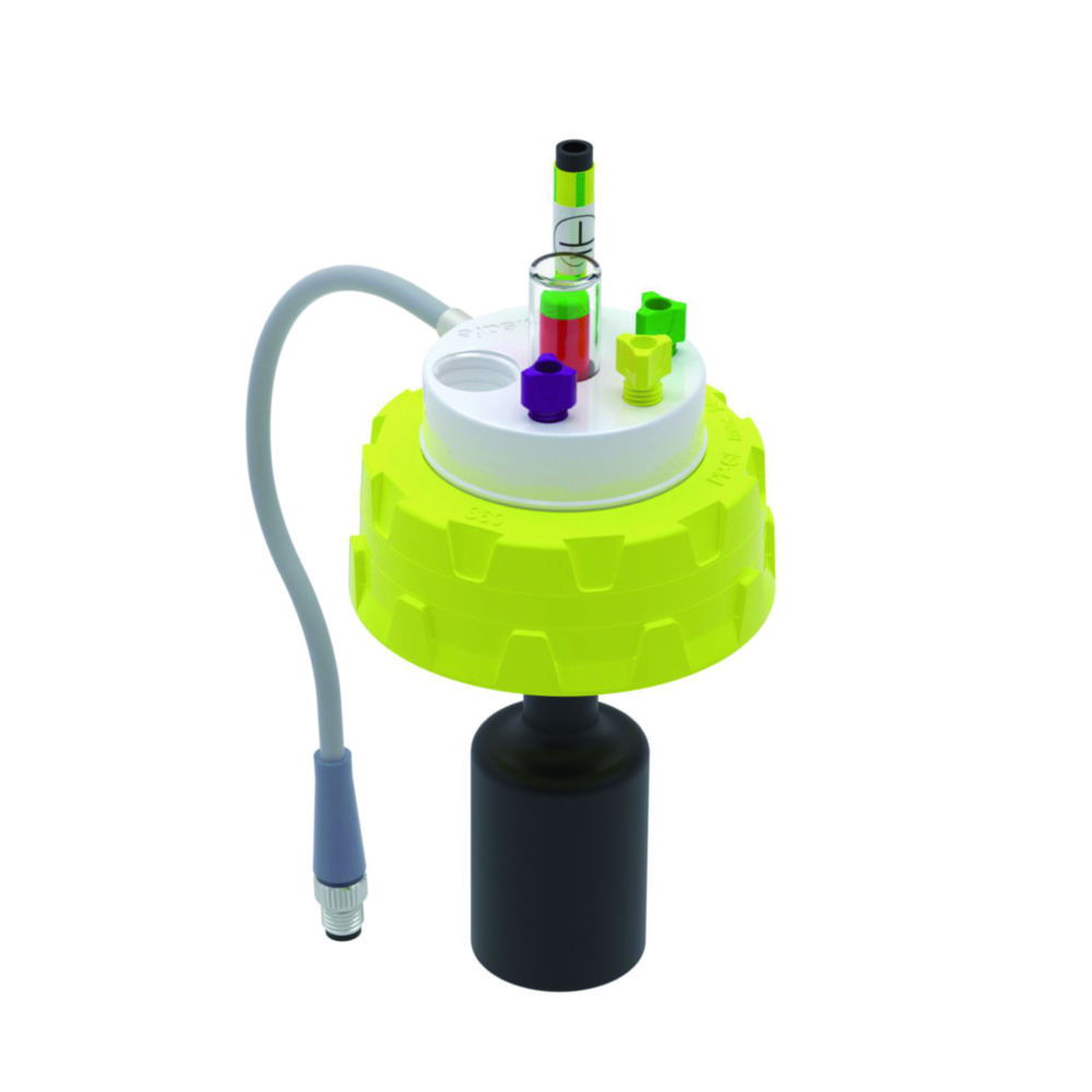 b.safe Waste Caps S 60, PP, with electronic fill level control b.safe Waste Caps S 60, PP, with electronic fill level control