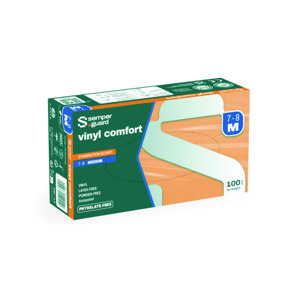 Disposable gloves, Semperguard® Vinyl comfort Disposable gloves, Semperguard® Vinyl comfort