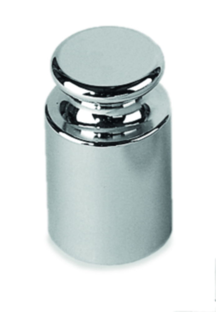 Calibration weights, class E2, cylindrical Calibration weights, class E2, cylindrical
