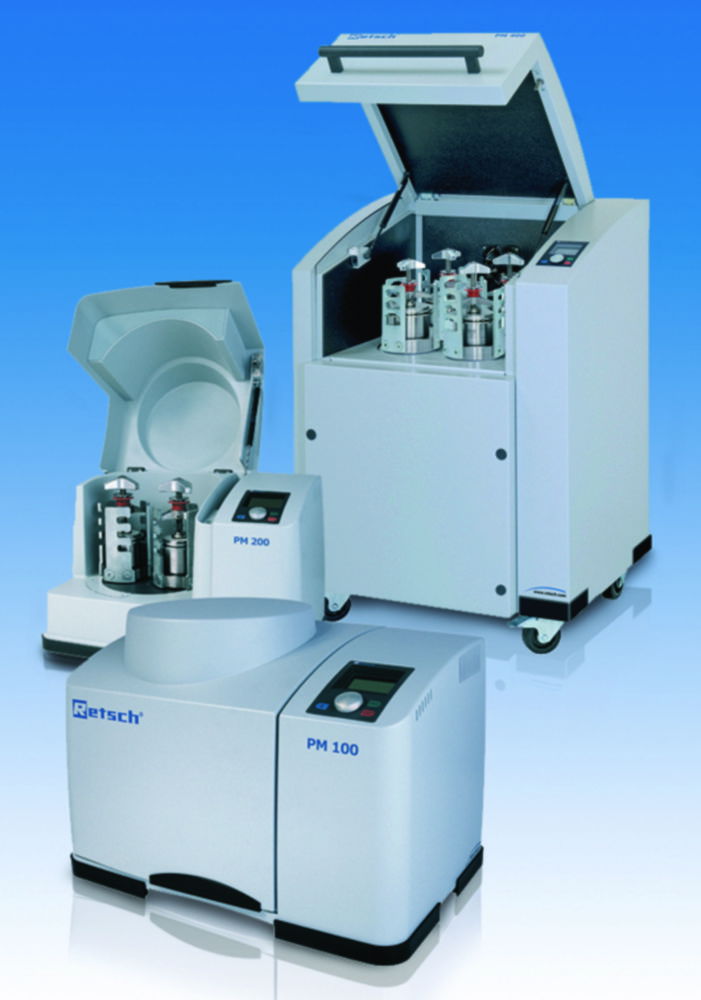 Planetary Ball Mills PM Planetary Ball Mills PM