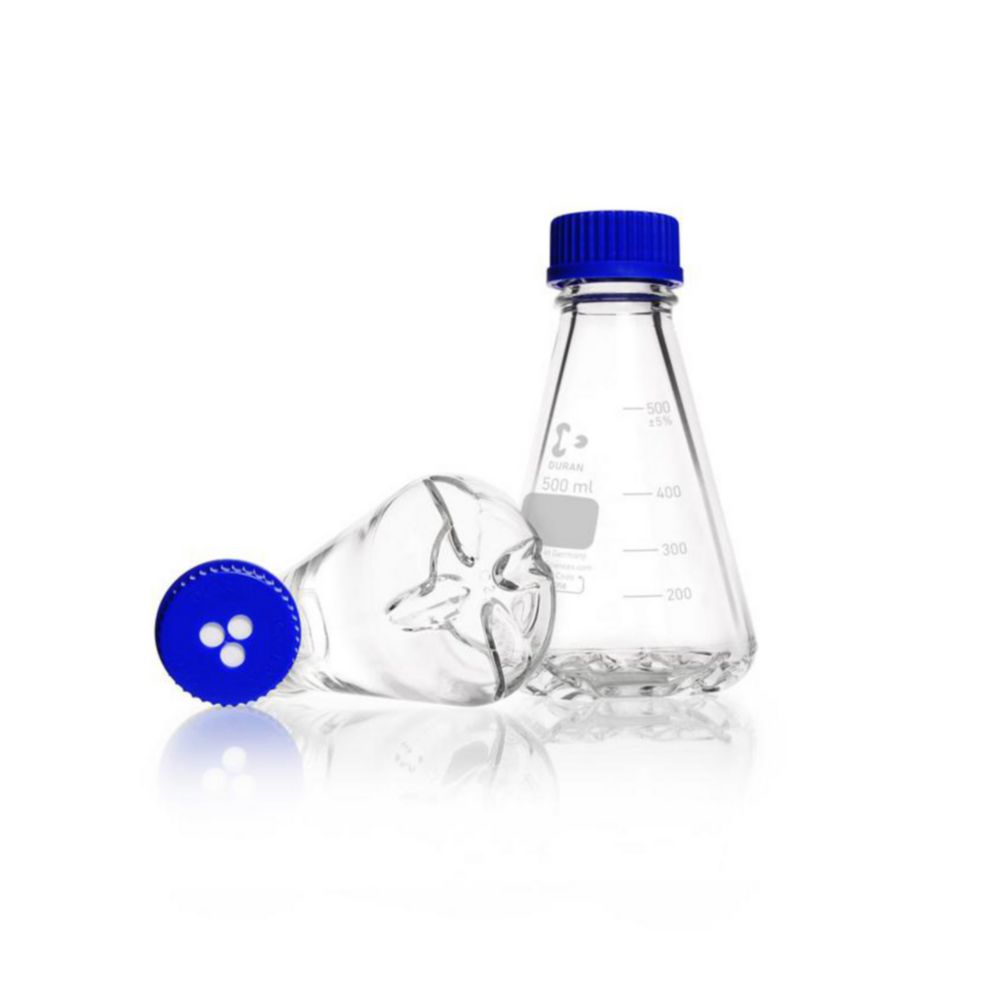 Baffled flasks DURAN® Baffled flasks DURAN®