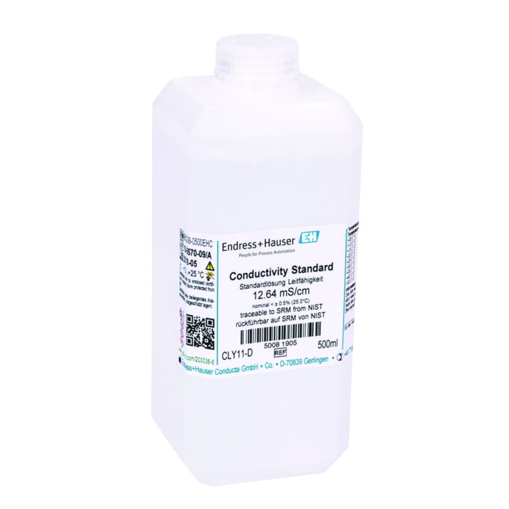 Conductivity calibration solutions